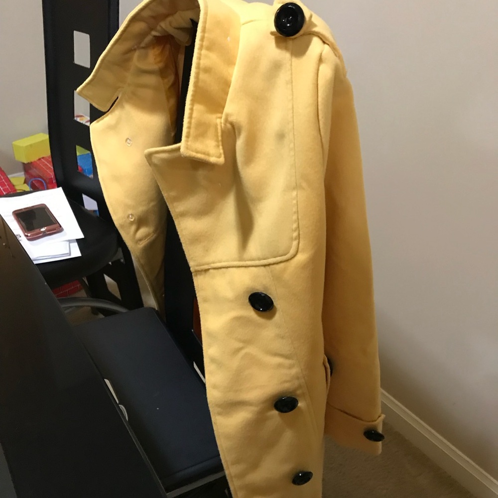 Trench coat size large